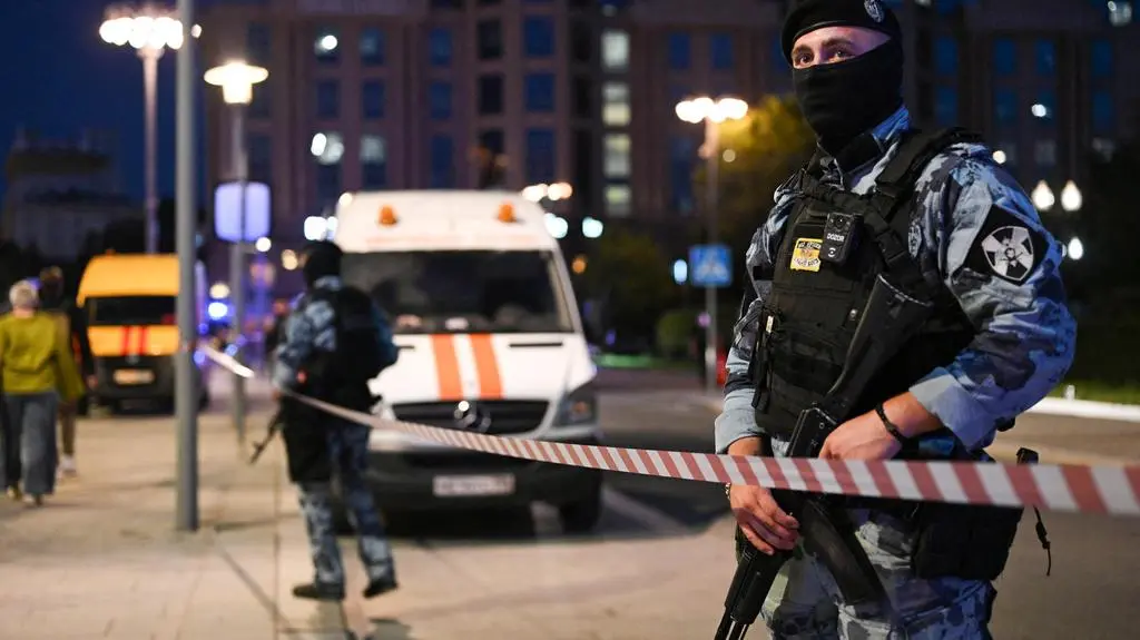 Akcja służb po eksplozji w Moskwie