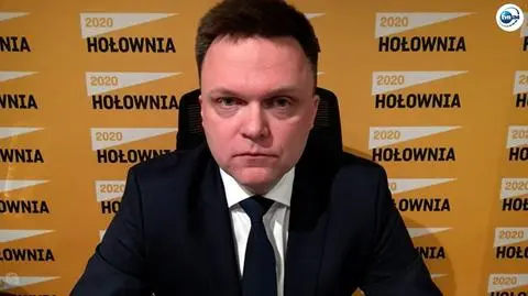 Hołownia: epidemia podważyła cały mit państwa mlekiem i miodem płynącego