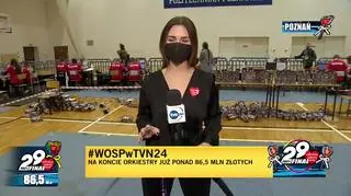 Wolontariusze z Poznania rozgrzewają palce do liczenia