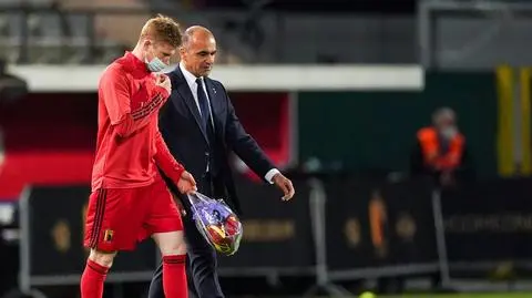 De Bruyne dołączył do reprezentacji. Selekcjoner nie tryska optymizmem
