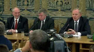 Macierewicz: bardzo boicie się prawdy