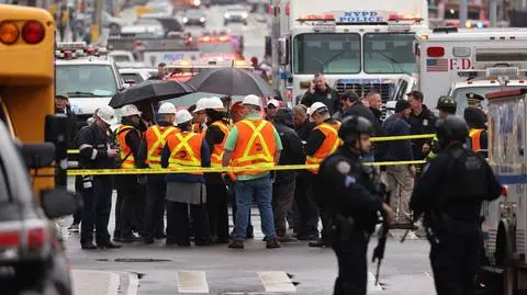 Strzały w nowojorskim metrze. Wydanie specjalne w TVN24 BiS