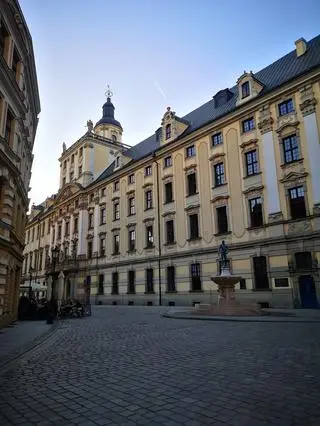 Gmach główny Uniwersytetu Wrocławskiego
