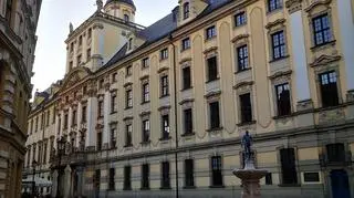 Gmach główny Uniwersytetu Wrocławskiego