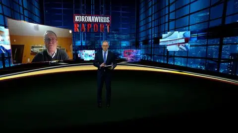 Profesor Arkadiusz Sobczyk w programie "Koronawirus. Raport" 