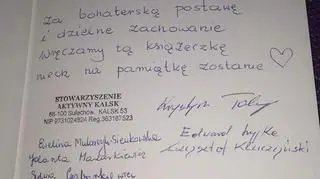 "Wszyscy jesteśmy bardzo dumni z Amelki"