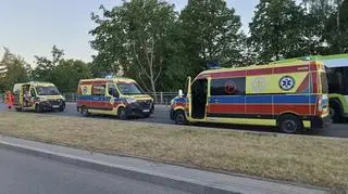Wypadek w Olsztynie