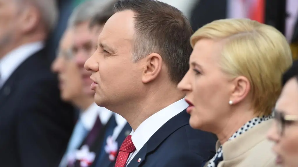 Prezydent podziękował odznaczonym za to co robią dla polskości i Polski