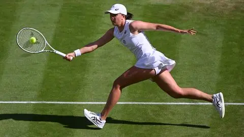 Iga Świątek odpadła z Wimbledonu. Koniec fantastycznej serii