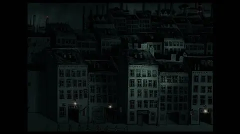 Kadr świetnej animacji "Zabij to i wyjedź z tego miasta"