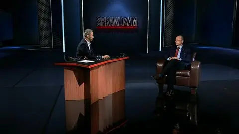 Szef Państwowej Komisji do spraw Pedofilii prof. Błażej Kmieciak 