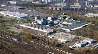 Wielkości zajezdni nie zobaczymy z ulicy