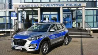 Hyundai został przekazany jarosławskiej policji w grudniu 2020 roku