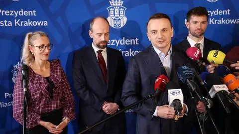 Elżbieta Kois-Żurek, Jan Hoffman, Łukasz Gibała, Karol Wałachowski