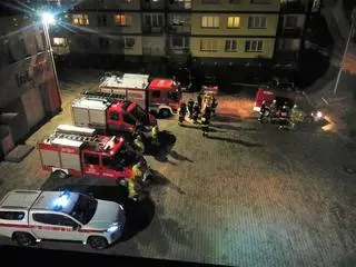 W działania włączyło się 26 strażaków