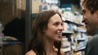 Claudia Sulewski i James Morosini w "I Love My Dad"