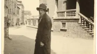 Krakowski Żyd na archiwalnej fotografii