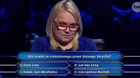 Milionerzy: pytanie o bitwę opisaną w Starym Testamencie