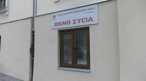 Okno życia przy placu Najświętszej Maryi Panny w Kielcach