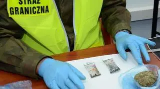 Straż graniczna znalazła narkotyki