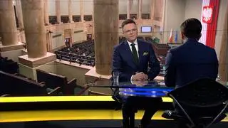 Szymon Hołownia był gościem "Faktów po Faktach"