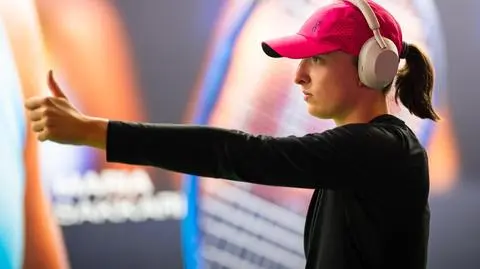 Świątek w piątek znów na korcie. O której jej mecz z Czeszką?