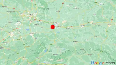 Korki na obwodnicy Krakowa. Efekt kolizji i robót drogowych