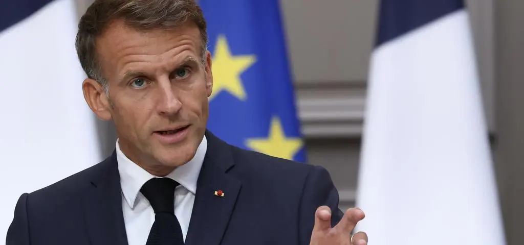 Macron o zagrożeniu. "To nie pozostanie bez odpowiedzi"