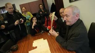 Brudnopis będzie wystawiony na ekspozycji głównej budowanego ECS