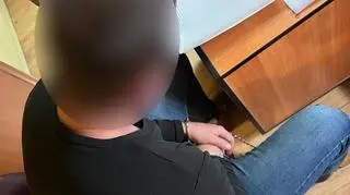 Zatrzymany mężczyzna, który napadł na bank we Wrocławiu