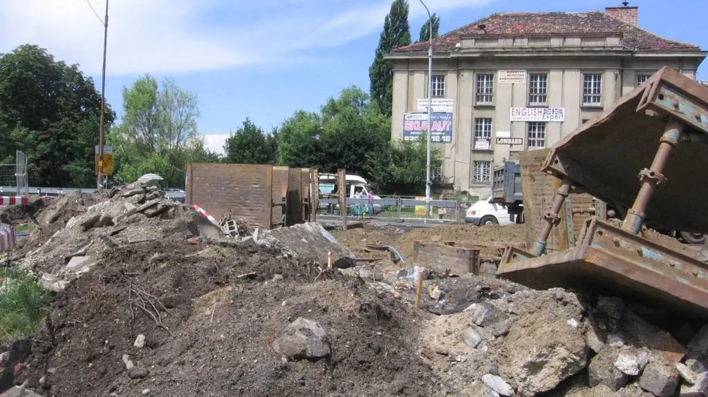 Rozkopane osiede