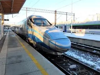 Pendolino relacji Kołobrzeg-Kraków nie wyruszyło w trasę