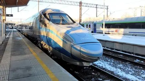 Pendolino relacji Kołobrzeg-Kraków zostało odwołane
