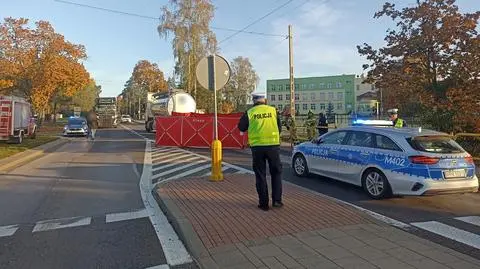 15-latka zginęłą na przejściu dla pieszych 