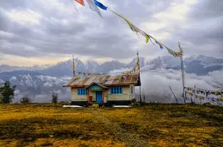 Stan Arunachal Pradesh w północno-wschodnich Indiach