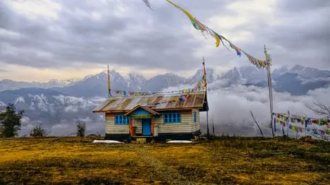 Stan Arunachal Pradesh w północno-wschodnich Indiach