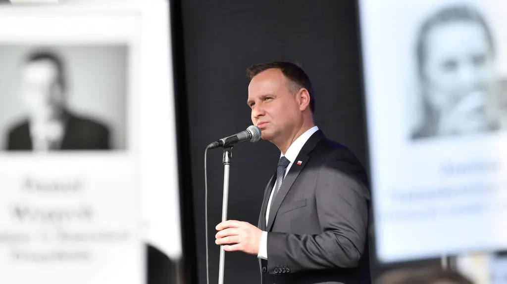 Duda: służba ojczyźnie czasem pociąga za sobą ofiary