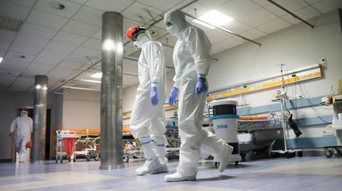 Pandemia w odwrocie? Tak mówią władze, lecz szpitale utrzymują stan gotowości