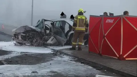 24-letni kierowca nie przeżył 