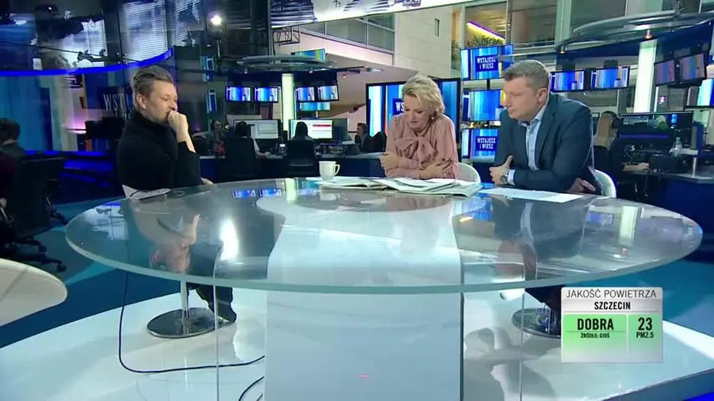 Cała rozmowa z Marcelem Sławińskim 
