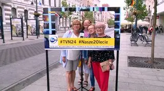 "Dobrze, że jesteście"