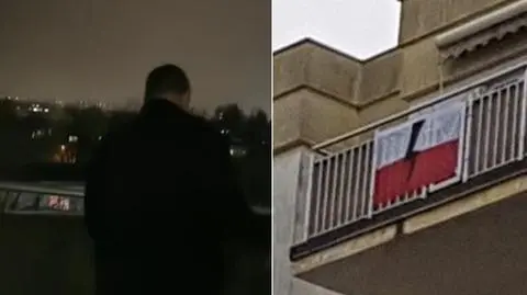 Jest śledztwo w sprawie flagi z symbolem Strajku Kobiet