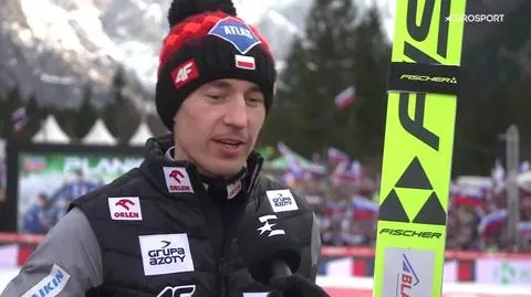 Sytuacja na skoczni poruszyła Stocha
