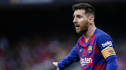 Messi chciał opuścić Barcelonę. "Potraktowano mnie niesprawiedliwie"