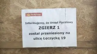 Zabytkowy budynek po urzędzie pocztowym numer 1 w Zgierzu