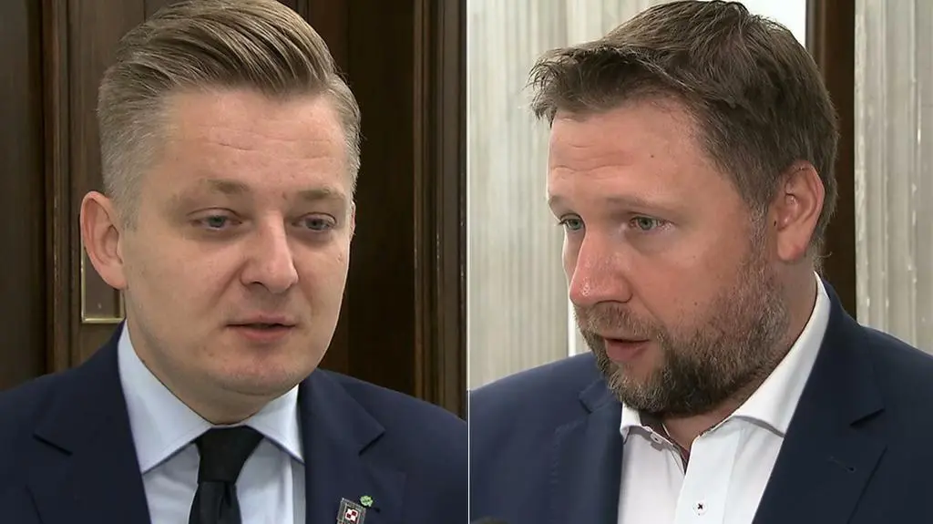 Opozycja komentuje słowa premiera i prezydenta