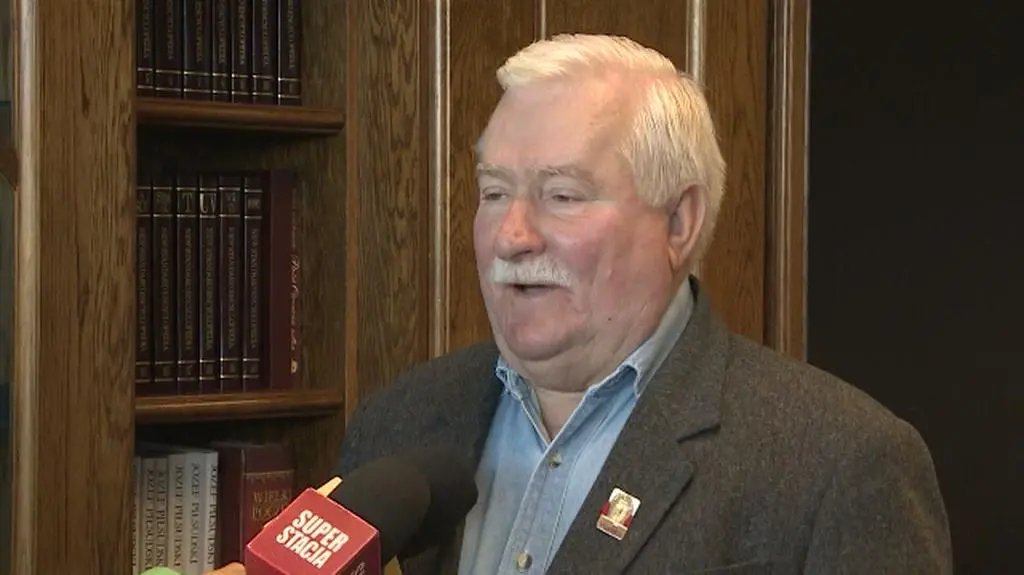 Prezydent Wałęsa o uchodźcach