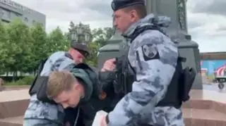 Zwolennicy Aleksieja Nawalnego zorganizowali pikiety