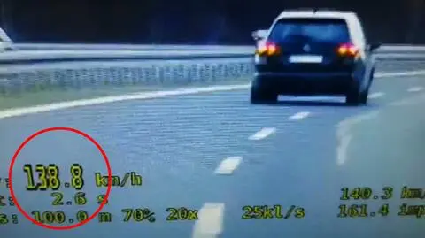 Był pijany, wpadł, bo przekroczył prędkość. Twierdził, że wypił piwo bezalkoholowe