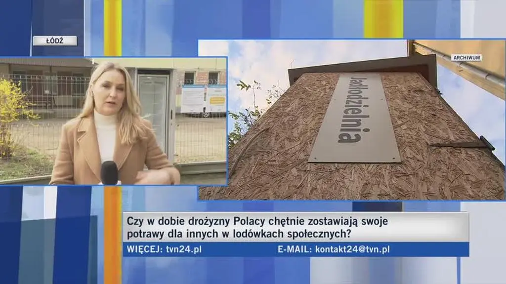Jaką żywność można umieścić w lodówce społecznej?